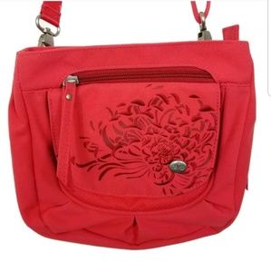 Haiku Crossbody Handbag Bittersweet Cranberry